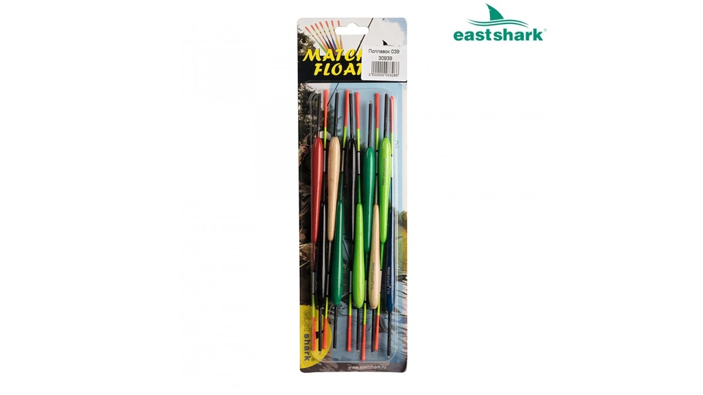 Поплавок East Shark (кратно 10шт) # 039 - 3 гр (30939)