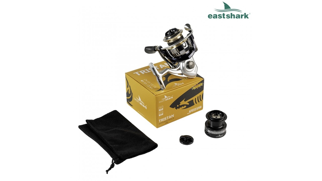 Катушка EastShark Tristan 2500, 8+1 подш, 5,1:1, перед фрикц. (992325)