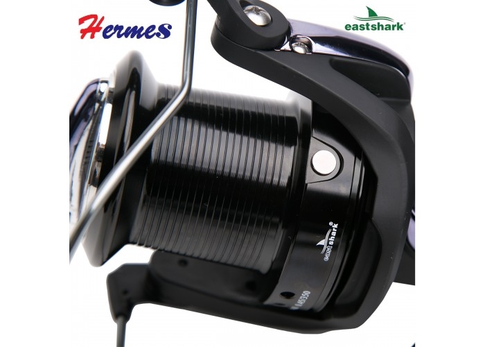 Катушка EastShark Hermes 9000 12+1 подш 4.1:1 (2218374)