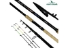 Удилище фидерное карбон легкое EastShark ACTIV Feeder telescopic 150 гр. 2,7 м (441198)