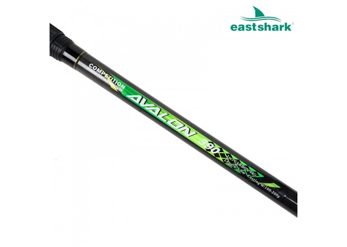 Спиннинг карповый телескоп карбон "Tele Carp" AVALON 3,6м, 3.75 Lb, вес 357гр.(4333205)