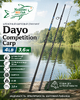 Спиннинг штекерный Dayo Competition Carp, 4LB, 3,6м (18084-360)