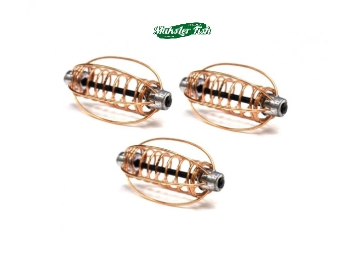 Кормушка Арбуз не крашенная 40гр (10/500)