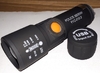 Фонарь аккум ручной (USB, ZOOM), коробка, 515-2/998 (50) 